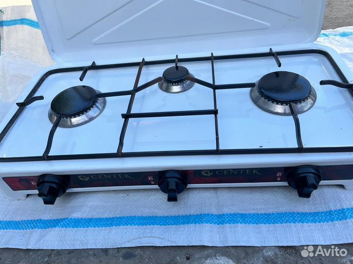Газовая варочная панель 3 конфорки бу