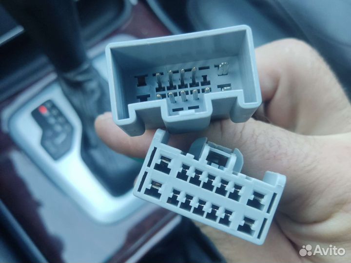 Блютуз адаптер вольво volvo