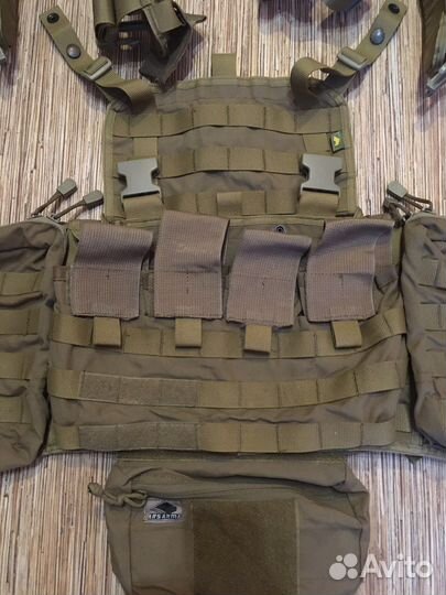 Разгрузочный жилет 