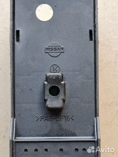 Блок управления стеклоподъемниками nissan primera