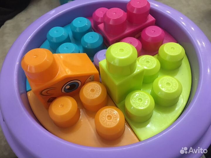 Mega Bloks «Неуклюжий слон» и «Первые постройки»