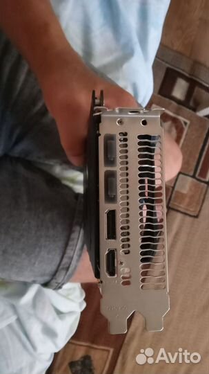 Видеокарта rx580 8gb sp 2048