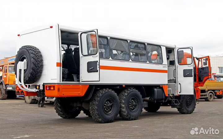 КамАЗ 4208-035-50, 2023