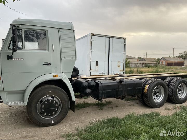 КамАЗ 53212, 1991