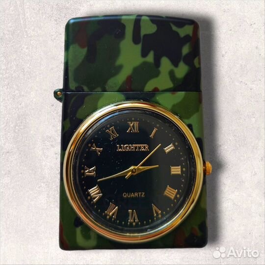 Военная газовая зажигалка 