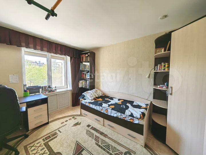 2-к. квартира, 49,7 м², 3/10 эт.