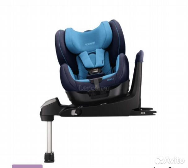 Автокресло Recaro zero 1