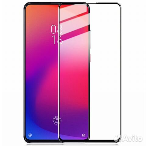 Защитное стекло 9D Honor View 30 Pro/ Play 4 Pro