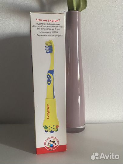 Зубная щетка Colgate Magik интерактивная с 5лет