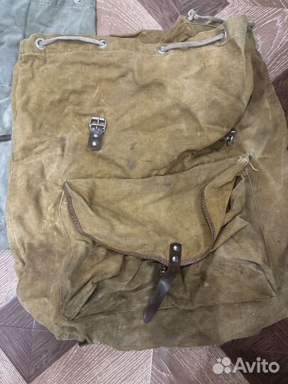 Ретро рюкзаки СССР