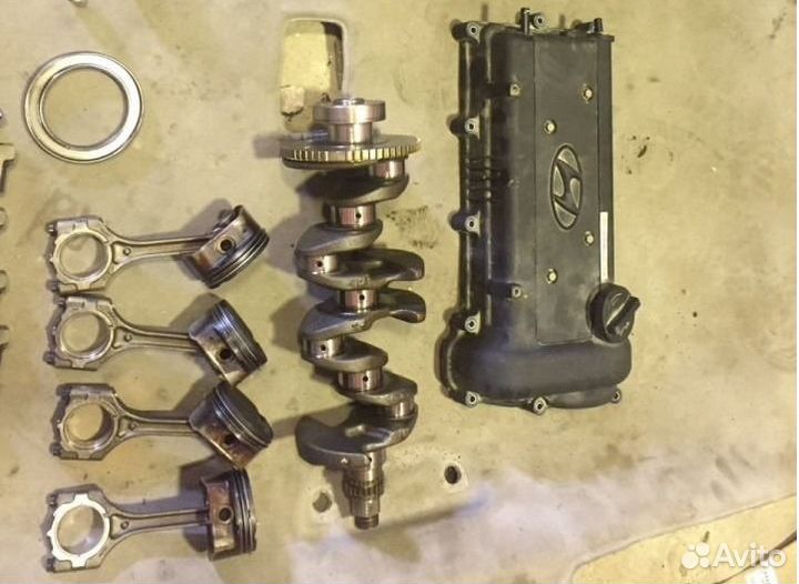 Коленвал 1.4 G4FA Hyundai Kia