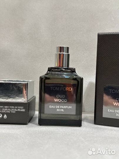 Парфюм TOM ford - OUD wood оригинал