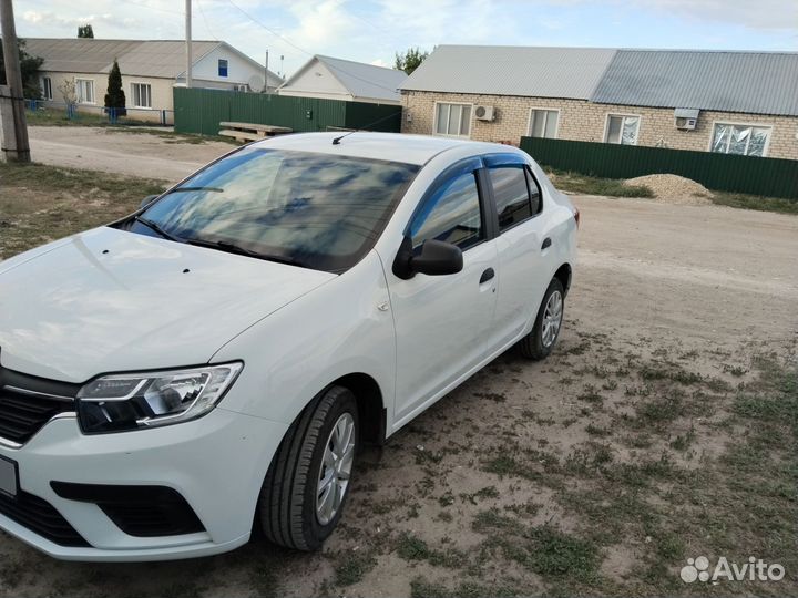 Renault Logan 1.6 МТ, 2018, 91 000 км