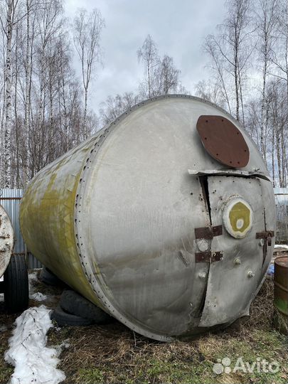 Емкость алюминиевая