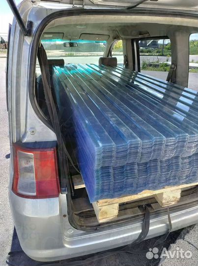 Профнастил пэт новый от завода пластмассовый m-715