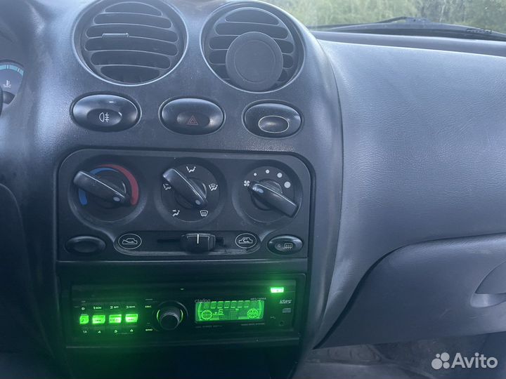 Daewoo Matiz 1.0 МТ, 2011, битый, 126 000 км