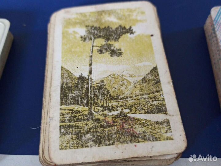 Карты игральные колода и пакетом