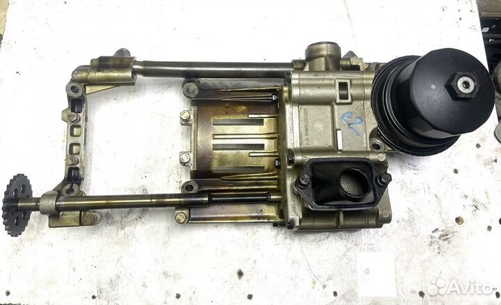 Масляный насос бмв х5 е70 4.8