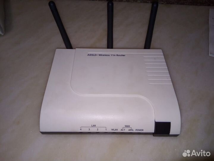 Роутер ADL2+ Wireless 11n