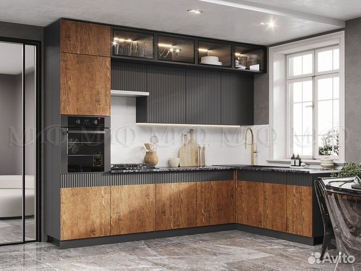 Кухня Оливия 3.0х1.8м