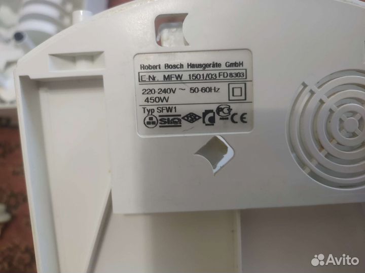 Мясорубка Bosch champion запчасти mwf 1500 1501