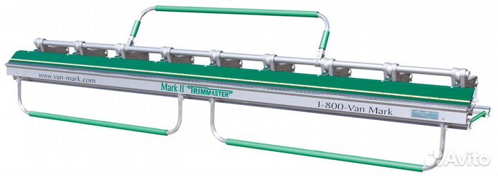 Ремонт и наладка листогибов Van Mark и Tapco