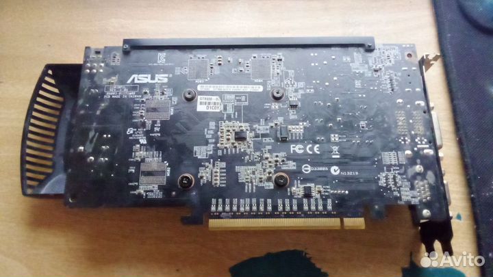 Видеокарта asus gtx 650