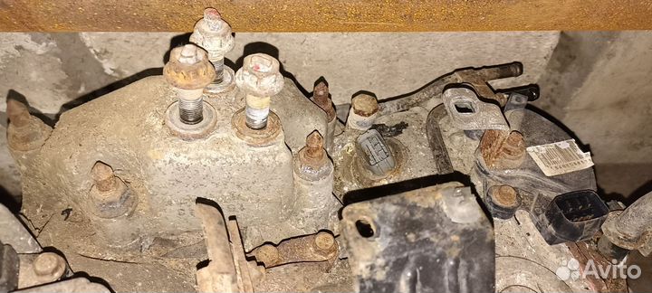 АКПП Kia Carnival 2002-2006 2.5 бензин