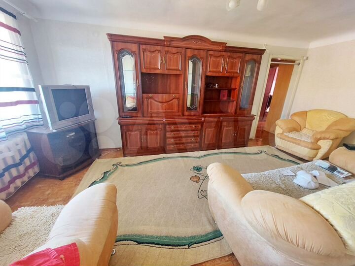 3-к. квартира, 57 м², 5/5 эт.