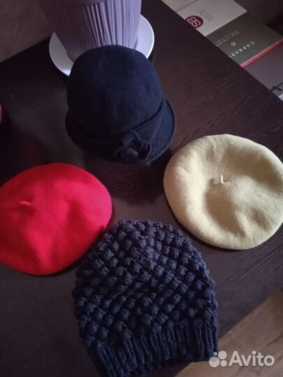 Береты, шляпка, шапка