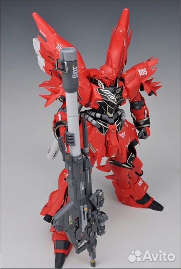 Daban gundam Sinanju MG