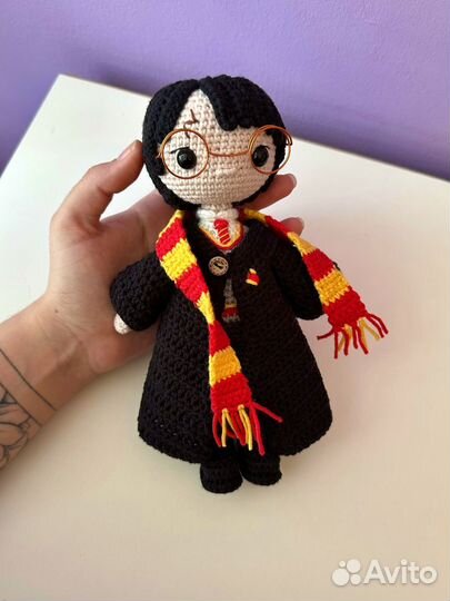 Гарри Поттер игрушка ручной работы