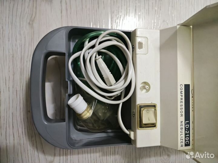 Ингалятор компрессорный