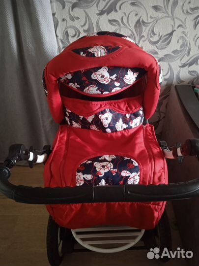 Коляска трансформер 2 в 1