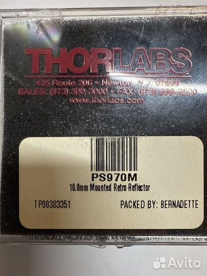 Ретрорефлектор Thorlabs