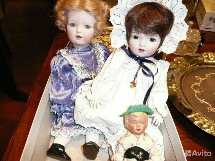 Кукла фарфоровая коллекционная Repro