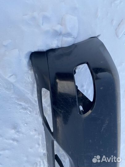 Бампер и крыло