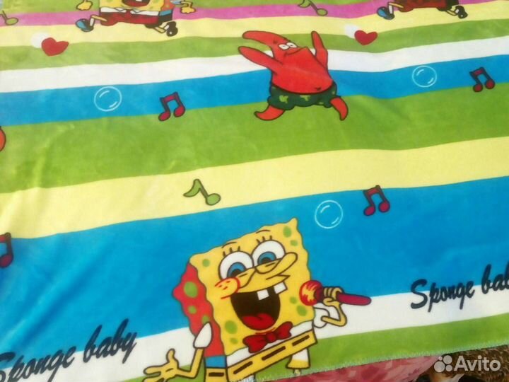 Плед детский