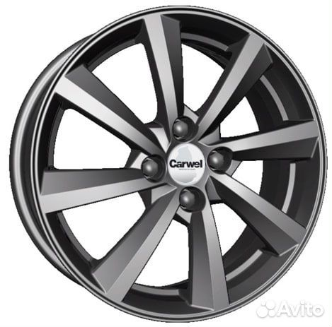 Carwel Селигер : 6x16 4*100 Et:37 Dia:60,1 GR