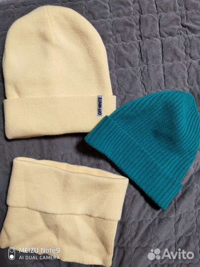 Шапка и снуд