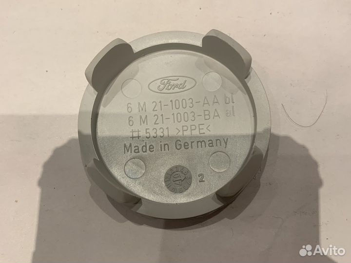 Колпачок на литые диски новый ориг Ford