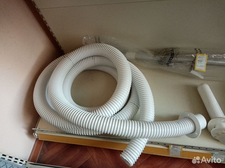 Гофра для подключения лодочного мотора