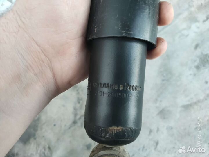 Амортизатор передний ваз 2101-07