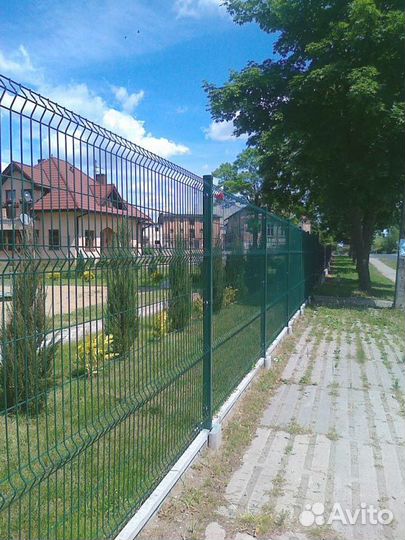 3D панели для заборов 1,73 на 2,5