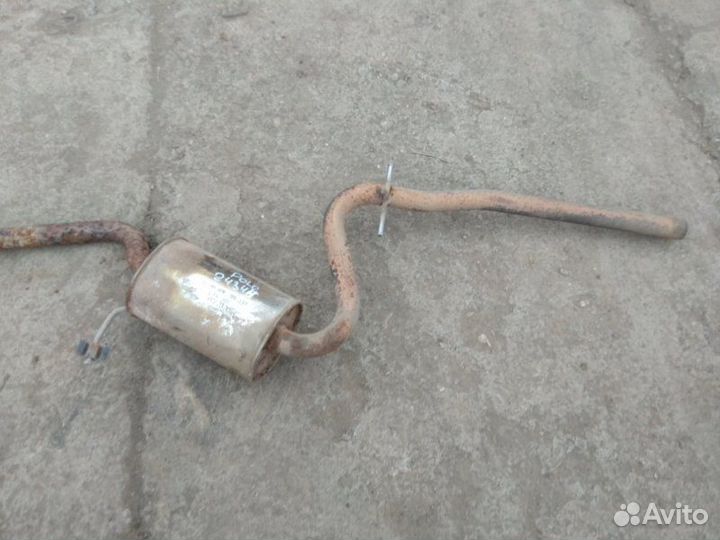 Глушитель основной Volkswagen Polo 2009-2020