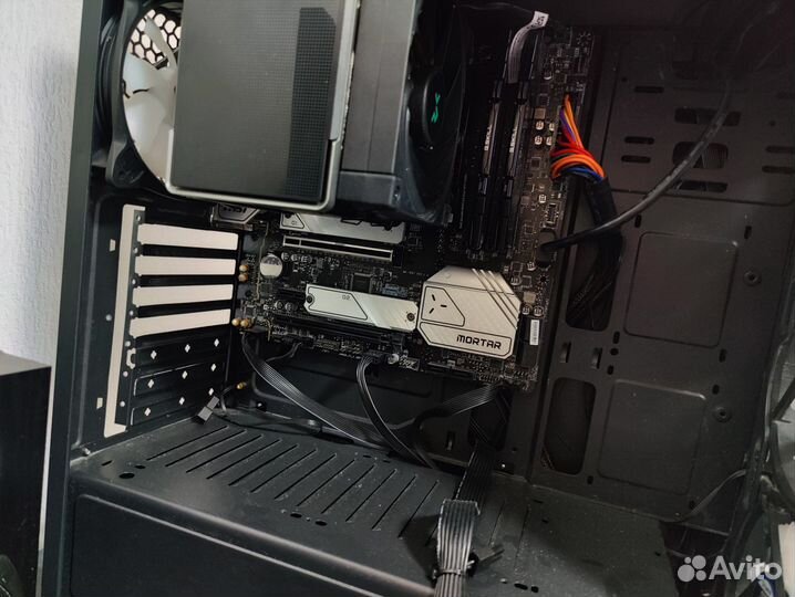 MSI MAG B660M mortar MAX wifi DDR4