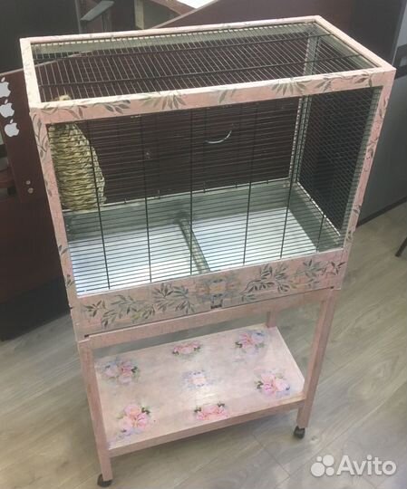 Клетка для птиц ручной работы