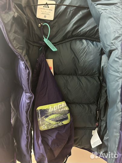 Зимний пуховик Nike acg