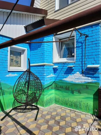 Роспись стен. Арт дизайнер. Художник