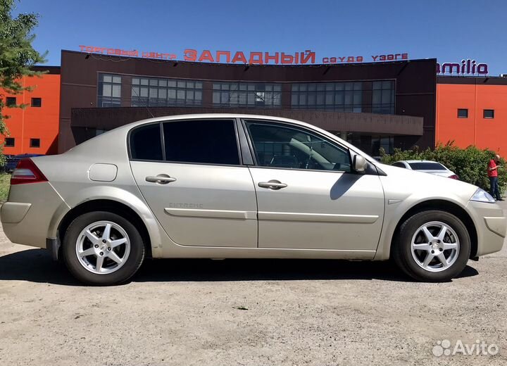 Renault Megane 1.6 МТ, 2007, 225 300 км